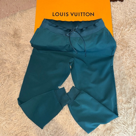 Mandala Teal Scrub Set - Picture 3 of 3